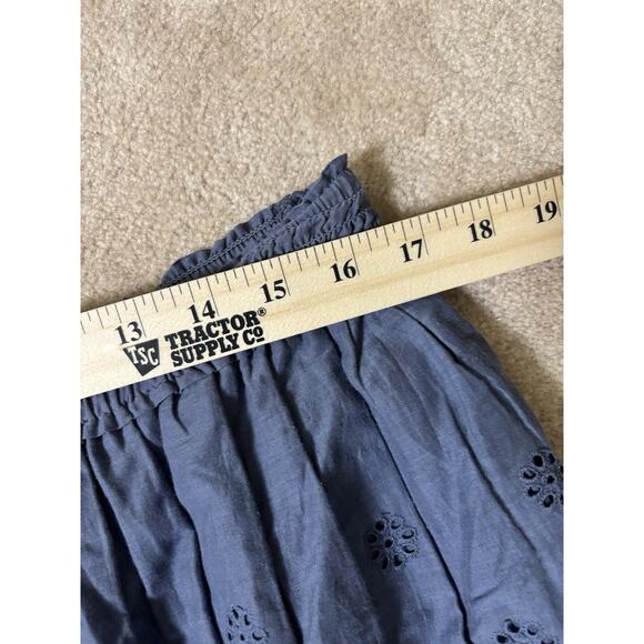 Lane Bryant A line Navy Skirt Size 14/16 Has side pocket - Picture 3 of 5